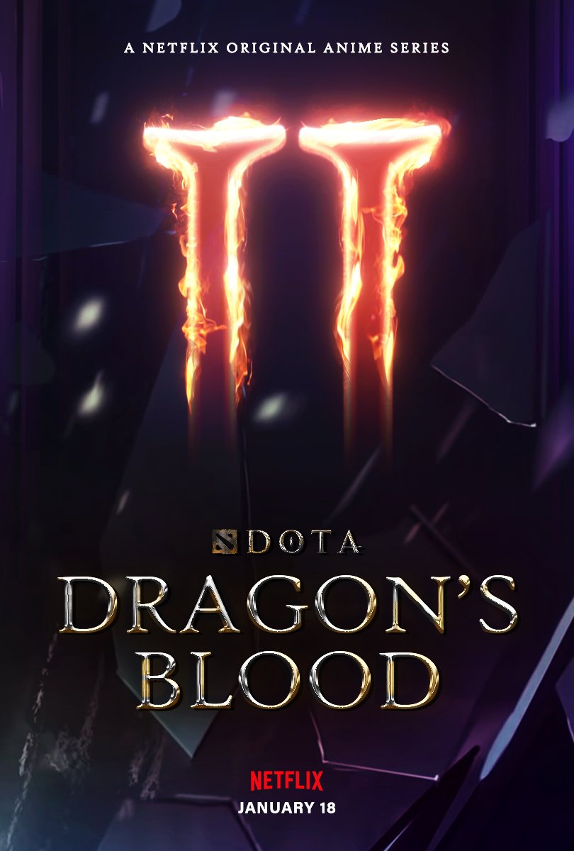 Второй сезон «DOTA: Кровь дракона» перенесли на 18 января 2022 года