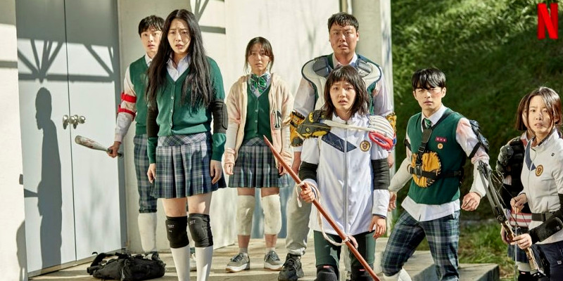 Очередной южнокорейский сериал стал мировым лидером по просмотрам на Netflix