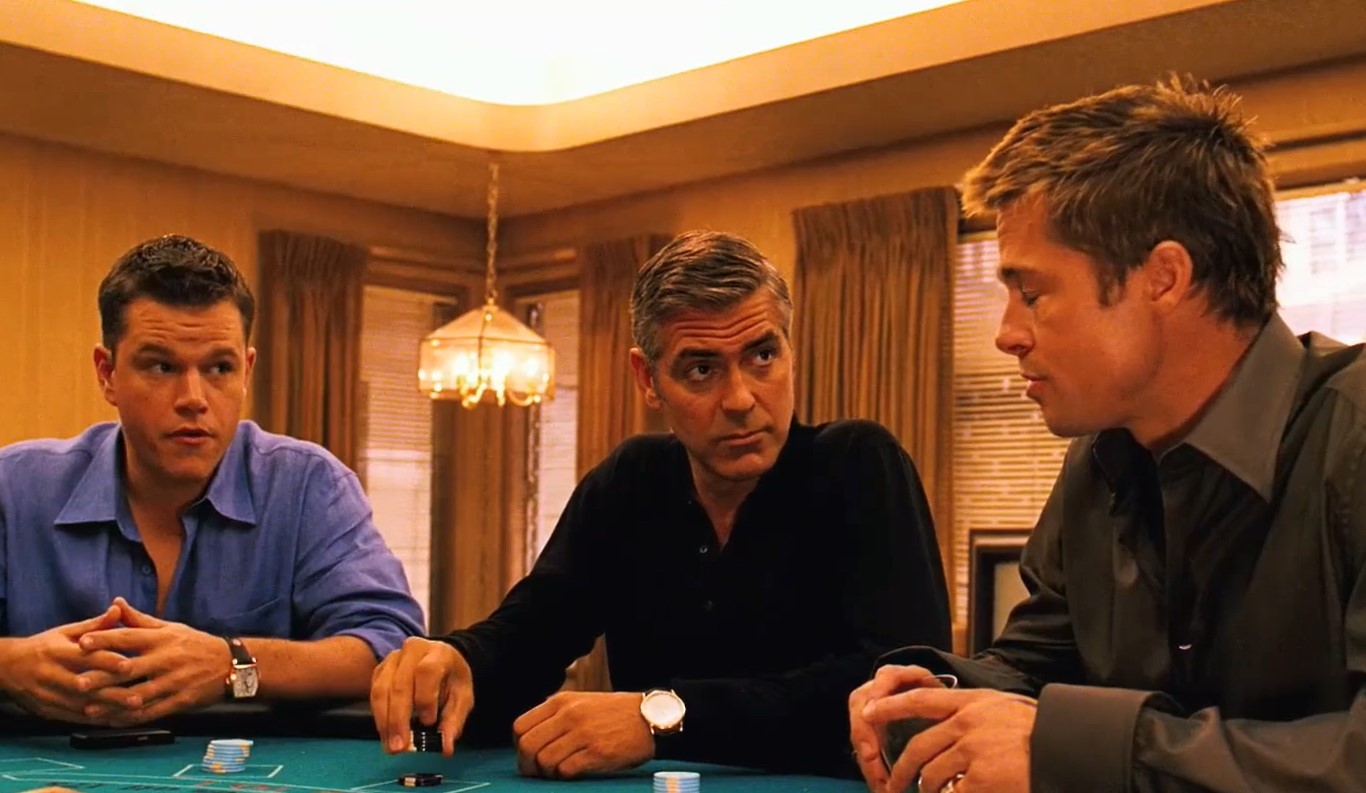 Джордж Клуни, Брэд Питт и Мэтт Дэймон могут сняться в фильме «14 друзей Оушена»