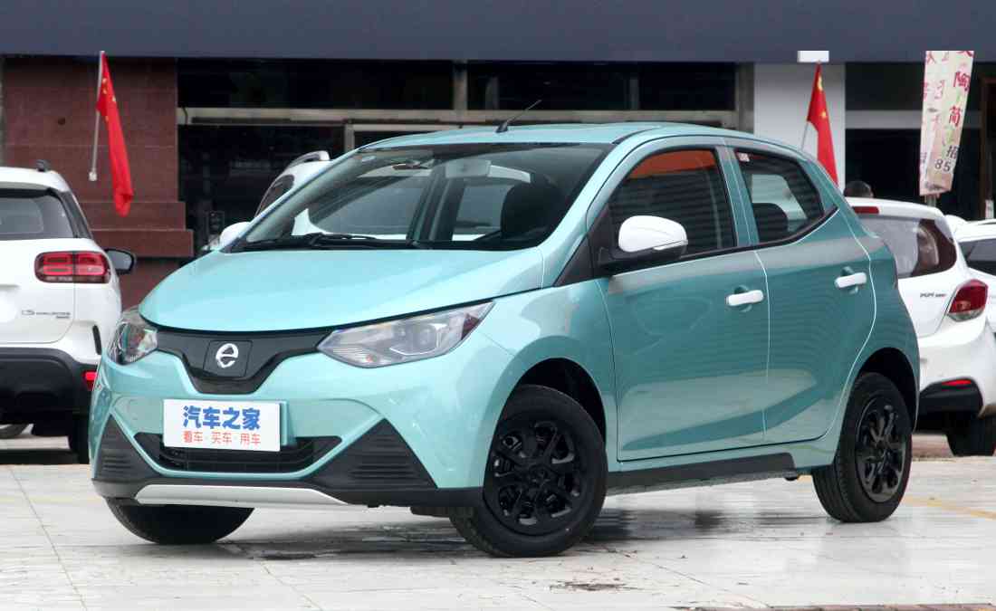 В Китае запустили продажи электромобиля Renault JMC Little Kirin за 500 тысяч рублей