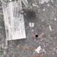 В Сети появилось видео, как беспилотник ВС РФ забросил гранату в укрытие ВСУ через печную трубу