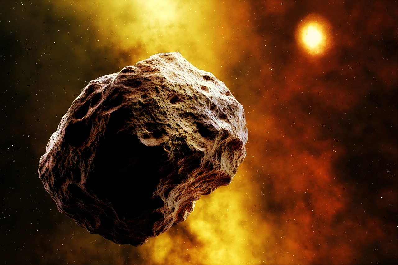 Nature: Арабский астероидный прыгун разгадает тайну ультракрасного небесного тела