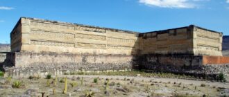 Подземный лабиринт под древним городом Митла в Мексике найден археологами