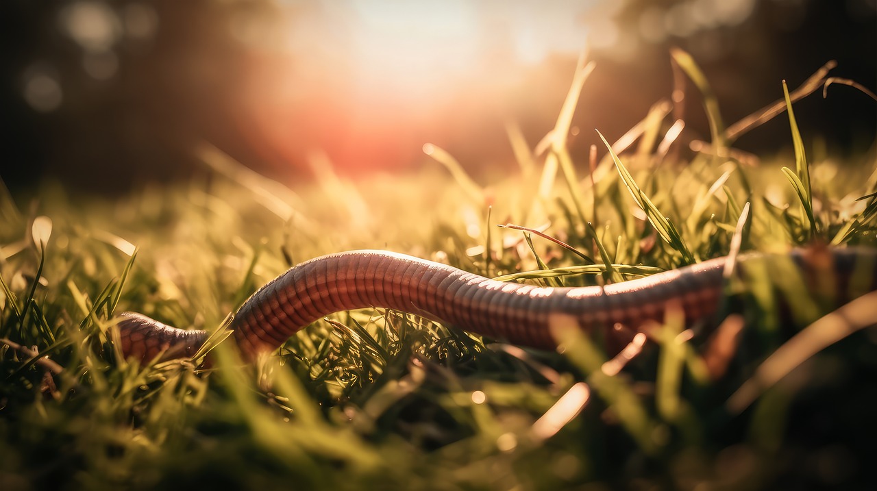 Огромное количество червей представляют опасность природе Северной Америки
