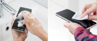Японцы выпустили необычный смартфон Sharp Basio Active 2, моющийся с мылом