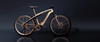 Состоялся анонс продаж золотого велосипеда Herzog за 44 тыс. дол. в 2025 году