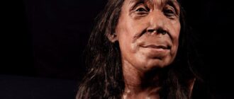 Британские ученые воссоздали образ 45-летней неандертальской женщины